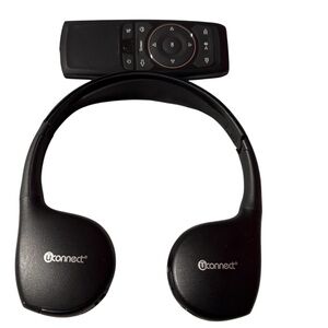 Chrysler Pacifica Black Headphones with Remote